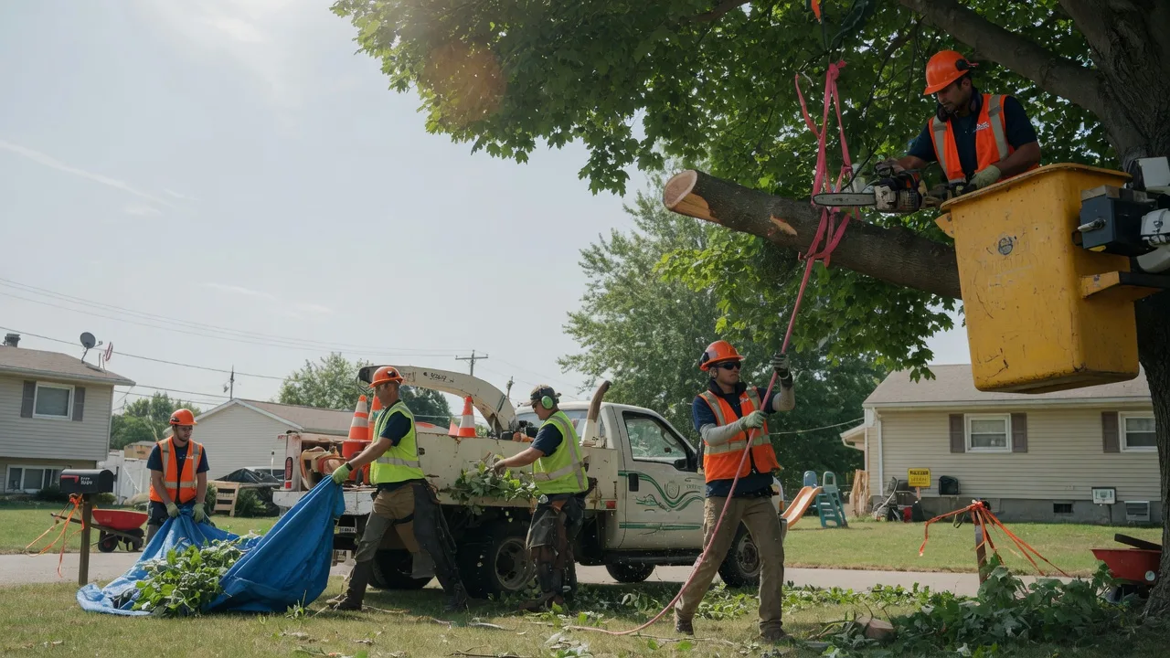 Tree Care in Crookston, MN near me